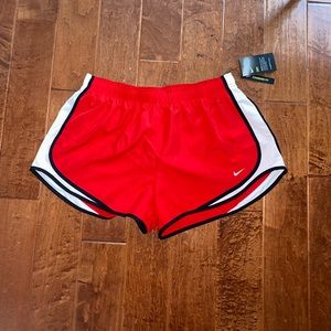 NWT Red Nike Running Shorts XXL